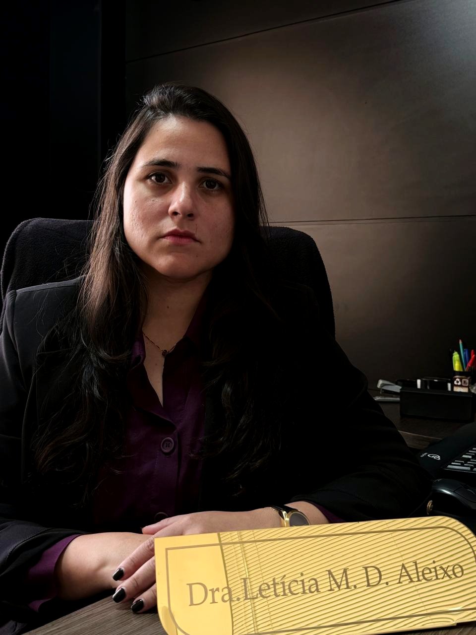 Foto de Dra. Letícia Mendonça Aleixo 